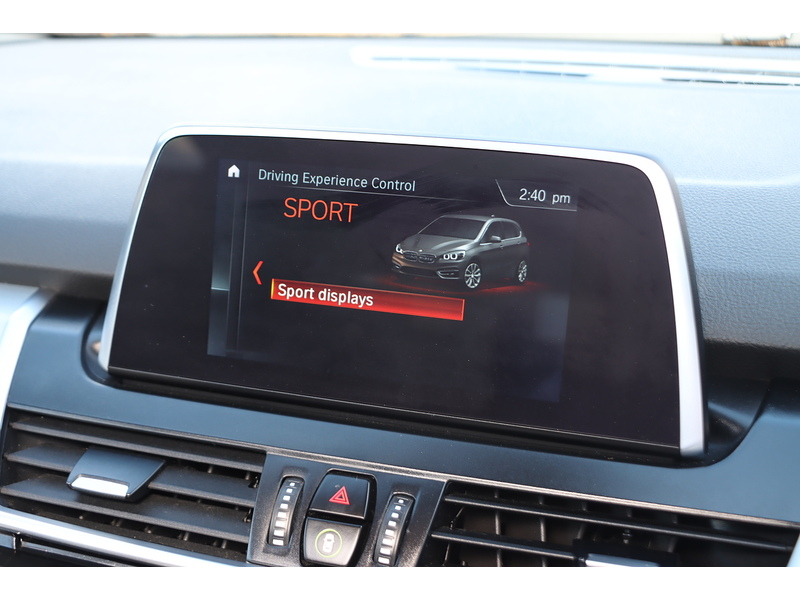 BMW 225XE 1.5 7.6KWH M SPORT (PREMIUM) MPV 5DR PETROL PLUG-IN HYBRID 4WD AUTO SUNROOF HEATED SEATS SATNAV BLUETOOTH DAB RADIO PARKING AIDS 84000 MILES FSH 72-74 Mitcham Road