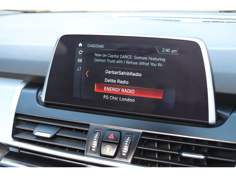 BMW 225XE 1.5 7.6KWH M SPORT (PREMIUM) MPV 5DR PETROL PLUG-IN HYBRID 4WD AUTO SUNROOF HEATED SEATS SATNAV BLUETOOTH DAB RADIO PARKING AIDS 84000 MILES FSH 72-74 Mitcham Road