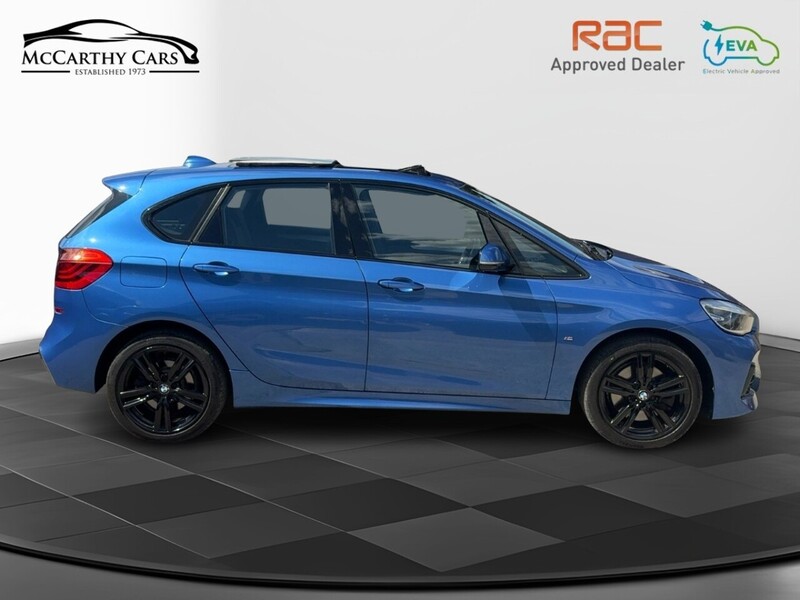 BMW 225XE 1.5 7.6KWH M SPORT (PREMIUM) MPV 5DR PETROL PLUG-IN HYBRID 4WD AUTO SUNROOF HEATED SEATS SATNAV BLUETOOTH DAB RADIO PARKING AIDS 84000 MILES FSH 72-74 Mitcham Road