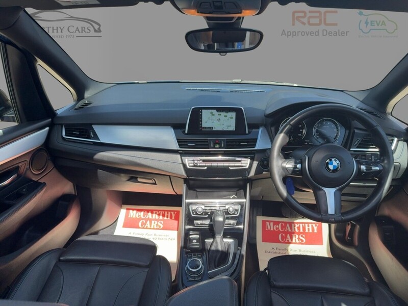BMW 225XE 1.5 7.6KWH M SPORT (PREMIUM) MPV 5DR PETROL PLUG-IN HYBRID 4WD AUTO SUNROOF HEATED SEATS SATNAV BLUETOOTH DAB RADIO PARKING AIDS 84000 MILES FSH 72-74 Mitcham Road