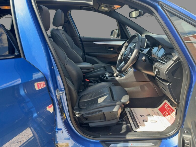 BMW 225XE 1.5 7.6KWH M SPORT (PREMIUM) MPV 5DR PETROL PLUG-IN HYBRID 4WD AUTO SUNROOF HEATED SEATS SATNAV BLUETOOTH DAB RADIO PARKING AIDS 84000 MILES FSH 72-74 Mitcham Road