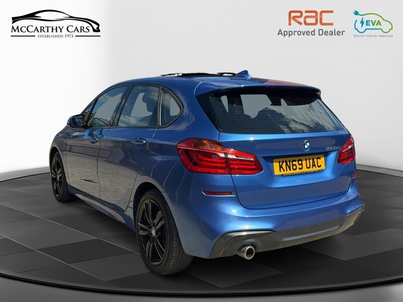 BMW 225XE 1.5 7.6KWH M SPORT (PREMIUM) MPV 5DR PETROL PLUG-IN HYBRID 4WD AUTO SUNROOF HEATED SEATS SATNAV BLUETOOTH DAB RADIO PARKING AIDS 84000 MILES FSH 72-74 Mitcham Road