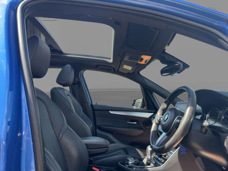 BMW 225XE 1.5 7.6KWH M SPORT (PREMIUM) MPV 5DR PETROL PLUG-IN HYBRID 4WD AUTO SUNROOF HEATED SEATS SATNAV BLUETOOTH DAB RADIO PARKING AIDS 84000 MILES FSH 72-74 Mitcham Road