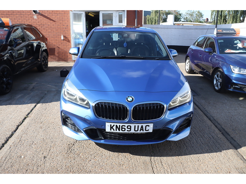 BMW 225XE 1.5 7.6KWH M SPORT (PREMIUM) MPV 5DR PETROL PLUG-IN HYBRID 4WD AUTO SUNROOF HEATED SEATS SATNAV BLUETOOTH DAB RADIO PARKING AIDS 84000 MILES FSH 92-96 Mitcham Road