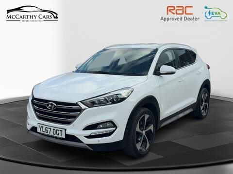 Hyundai 1.6 T-GDI SPORT EDITION SUV 5DR PETROL DCT AUTO HEATED SEATS SATNAV BLUETOOTH DAB RADIO PARKING AIDS SAME OWNER FOR 4 YEARS 71000 MILES FSH 8 SERVICES
