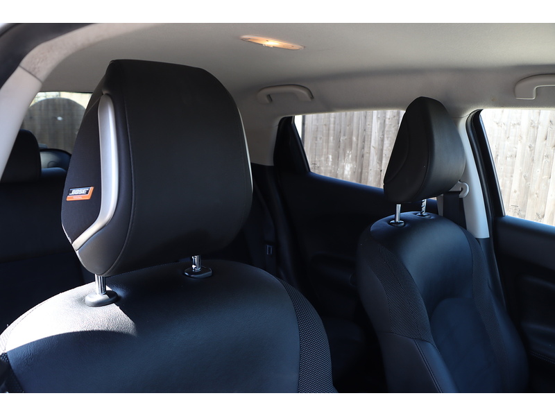 Nissan 1.6 BOSE PERSONAL EDITION SUV 5DR PETROL XTRON AUTO BLUETOOTH DAB STEREO BOSE SOUND SYSTEM REAR CAMERA 2 OWNERS SAME OWNER FOR 4 YEARS 58000 MILES SH 72-74 Mitcham Road