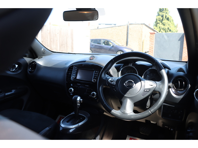 Nissan 1.6 BOSE PERSONAL EDITION SUV 5DR PETROL XTRON AUTO BLUETOOTH DAB STEREO BOSE SOUND SYSTEM REAR CAMERA 2 OWNERS SAME OWNER FOR 4 YEARS 58000 MILES SH 72-74 Mitcham Road