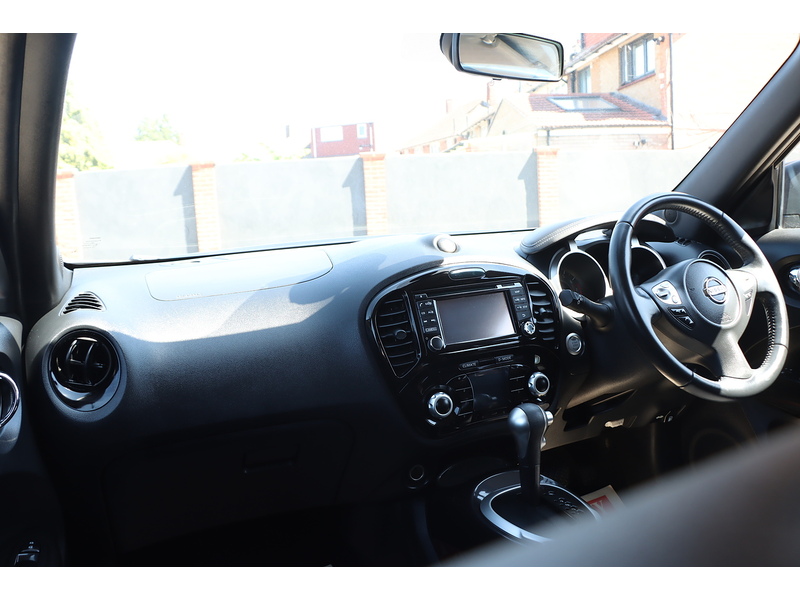 Nissan 1.6 BOSE PERSONAL EDITION SUV 5DR PETROL XTRON AUTO BLUETOOTH DAB STEREO BOSE SOUND SYSTEM REAR CAMERA 2 OWNERS SAME OWNER FOR 4 YEARS 58000 MILES SH 72-74 Mitcham Road