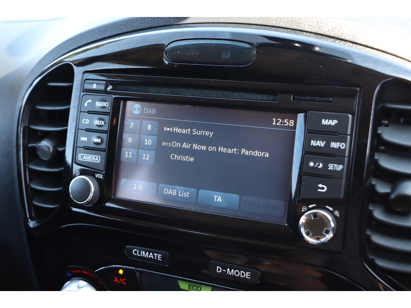 Nissan 1.6 BOSE PERSONAL EDITION SUV 5DR PETROL XTRON AUTO BLUETOOTH DAB STEREO BOSE SOUND SYSTEM REAR CAMERA 2 OWNERS SAME OWNER FOR 4 YEARS 58000 MILES SH 72-74 Mitcham Road