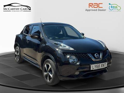 Nissan 1.6 BOSE PERSONAL EDITION SUV 5DR PETROL XTRON AUTO BLUETOOTH DAB STEREO BOSE SOUND SYSTEM REAR CAMERA 2 OWNERS SAME OWNER FOR 4 YEARS 58000 MILES SH