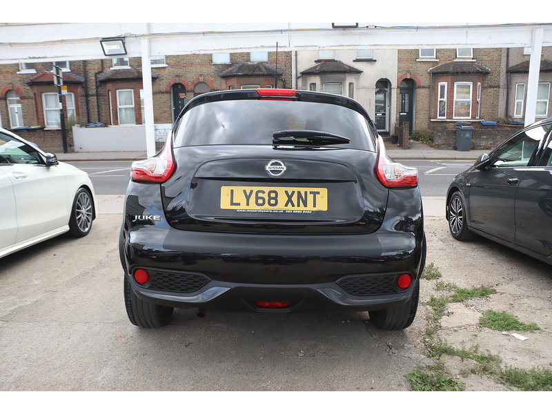 Nissan 1.6 BOSE PERSONAL EDITION SUV 5DR PETROL XTRON AUTO BLUETOOTH DAB STEREO BOSE SOUND SYSTEM REAR CAMERA 2 OWNERS SAME OWNER FOR 4 YEARS 58000 MILES SH 72-74 Mitcham Road