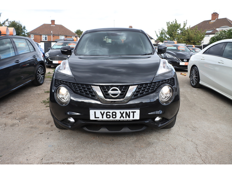 Nissan 1.6 BOSE PERSONAL EDITION SUV 5DR PETROL XTRON AUTO BLUETOOTH DAB STEREO BOSE SOUND SYSTEM REAR CAMERA 2 OWNERS SAME OWNER FOR 4 YEARS 58000 MILES SH 72-74 Mitcham Road