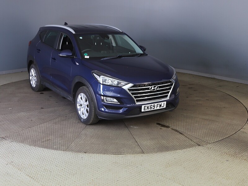 Hyundai 1.6 GDI SE NAV SUV 5DR PETROL MANUAL SATNAV BLUETOOTH DAB STEREO APPLE CARPLAY REAR CAMERA PARKING AIDS 2 OWNERS SAME OWNER FOR 5 YEARS 65000 MILES SH 72-74 Mitcham Road