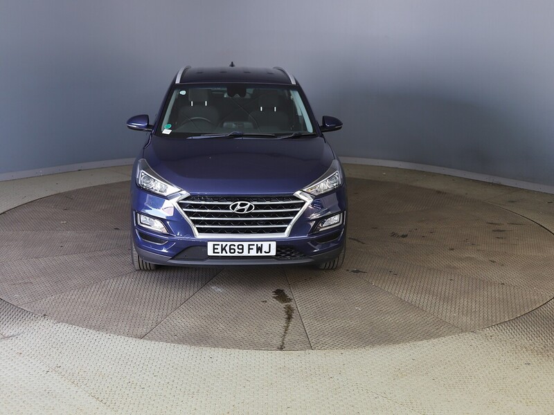 Hyundai 1.6 GDI SE NAV SUV 5DR PETROL MANUAL SATNAV BLUETOOTH DAB STEREO APPLE CARPLAY REAR CAMERA PARKING AIDS 2 OWNERS SAME OWNER FOR 5 YEARS 65000 MILES SH 72-74 Mitcham Road