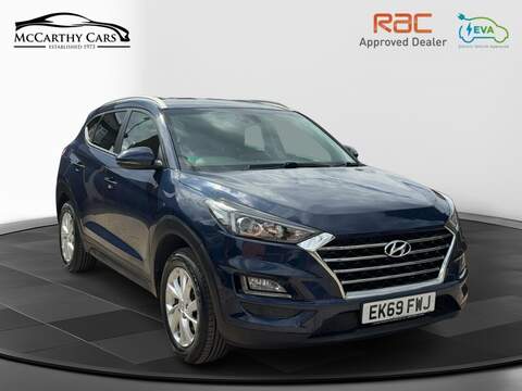 Hyundai 1.6 GDI SE NAV SUV 5DR PETROL MANUAL SATNAV BLUETOOTH DAB STEREO APPLE CARPLAY REAR CAMERA PARKING AIDS 2 OWNERS SAME OWNER FOR 5 YEARS 65000 MILES SH