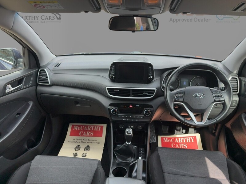 Hyundai 1.6 GDI SE NAV SUV 5DR PETROL MANUAL SATNAV BLUETOOTH DAB STEREO APPLE CARPLAY REAR CAMERA PARKING AIDS 2 OWNERS SAME OWNER FOR 5 YEARS 65000 MILES SH 72-74 Mitcham Road