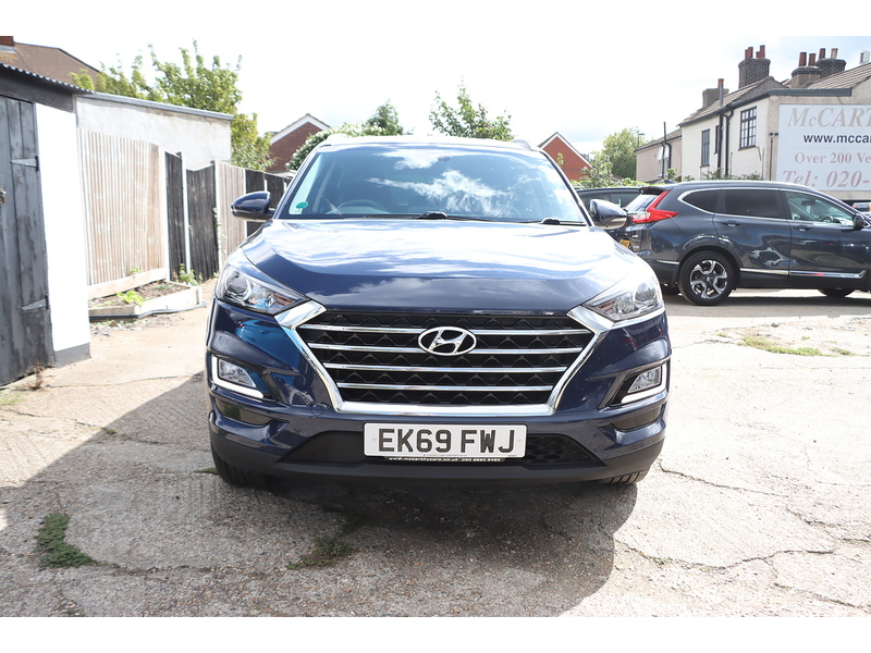 Hyundai 1.6 GDI SE NAV SUV 5DR PETROL MANUAL SATNAV BLUETOOTH DAB STEREO APPLE CARPLAY REAR CAMERA PARKING AIDS 2 OWNERS SAME OWNER FOR 5 YEARS 65000 MILES SH 72-74 Mitcham Road