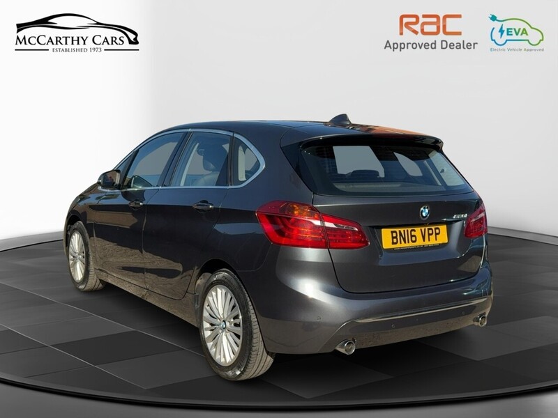 BMW 220I 2.0 LUXURY MPV 5DR PETROL AUTO SATNAV BLUETOOTH DAB STEREO CD PLAYER AIR CONDITIONING PARKING AIDS ONLY 33000 MILES FSH 7 SERVICES NO ULEZ CHARGE 72-74 Mitcham Road