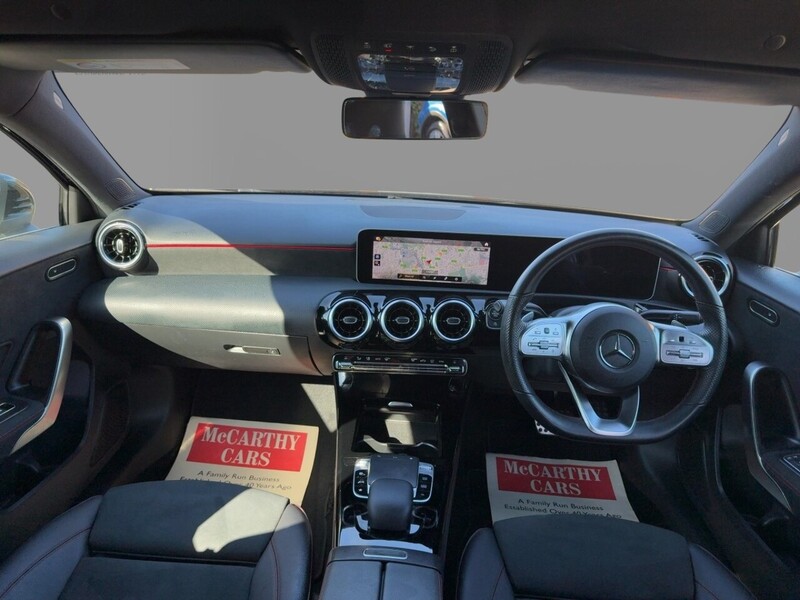 Mercedes-Benz A200 1.3 AMG LINE (EXECUTIVE) HATCHBACK 5DR PETROL 7G-DCT AUTO HEATED SEATS SAT NAV BLUETOOTH DAB STEREO REAR CAM PARKING AIDS 2 OWNERS 61000 MILES SH 72-74 Mitcham Road