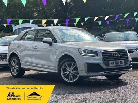 Audi 1.5 TFSI COD 35 S LINE SUV 5DR PETROL S TRONIC AUTO SAT NAV BLUETOOTH DAB STEREO PARKING AIDS JUST 2 OWNERS ONLY 65000 MILES SH NO ULEZ CHARGE
