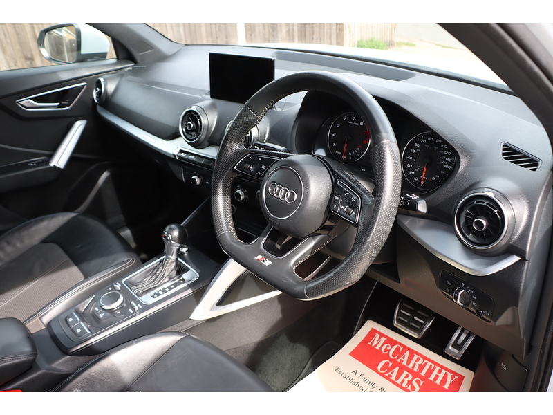 Audi 1.5 TFSI COD 35 S LINE SUV 5DR PETROL S TRONIC AUTO SAT NAV BLUETOOTH DAB STEREO PARKING AIDS JUST 2 OWNERS ONLY 65000 MILES SH NO ULEZ CHARGE 72-74 Mitcham Road