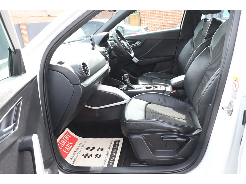 Audi 1.5 TFSI COD 35 S LINE SUV 5DR PETROL S TRONIC AUTO SAT NAV BLUETOOTH DAB STEREO PARKING AIDS JUST 2 OWNERS ONLY 65000 MILES SH NO ULEZ CHARGE 72-74 Mitcham Road
