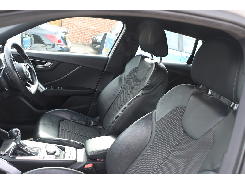 Audi 1.5 TFSI COD 35 S LINE SUV 5DR PETROL S TRONIC AUTO SAT NAV BLUETOOTH DAB STEREO PARKING AIDS JUST 2 OWNERS ONLY 65000 MILES SH NO ULEZ CHARGE 72-74 Mitcham Road
