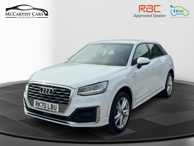 Audi 1.5 TFSI COD 35 S LINE SUV 5DR PETROL S TRONIC AUTO SAT NAV BLUETOOTH DAB STEREO PARKING AIDS JUST 2 OWNERS ONLY 65000 MILES SH NO ULEZ CHARGE 72-74 Mitcham Road
