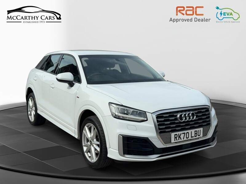 Audi 1.5 TFSI COD 35 S LINE SUV 5DR PETROL S TRONIC AUTO SAT NAV BLUETOOTH DAB STEREO PARKING AIDS JUST 2 OWNERS ONLY 65000 MILES SH NO ULEZ CHARGE 72-74 Mitcham Road