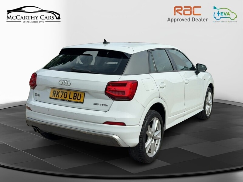 Audi 1.5 TFSI COD 35 S LINE SUV 5DR PETROL S TRONIC AUTO SAT NAV BLUETOOTH DAB STEREO PARKING AIDS JUST 2 OWNERS ONLY 65000 MILES SH NO ULEZ CHARGE 72-74 Mitcham Road