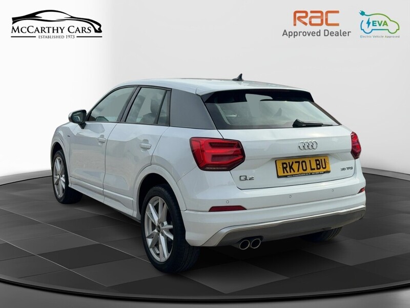 Audi 1.5 TFSI COD 35 S LINE SUV 5DR PETROL S TRONIC AUTO SAT NAV BLUETOOTH DAB STEREO PARKING AIDS JUST 2 OWNERS ONLY 65000 MILES SH NO ULEZ CHARGE 72-74 Mitcham Road