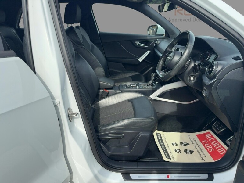 Audi 1.5 TFSI COD 35 S LINE SUV 5DR PETROL S TRONIC AUTO SAT NAV BLUETOOTH DAB STEREO PARKING AIDS JUST 2 OWNERS ONLY 65000 MILES SH NO ULEZ CHARGE 72-74 Mitcham Road