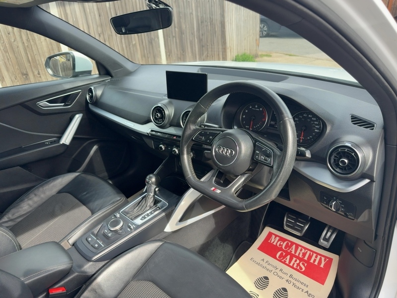 Audi 1.5 TFSI COD 35 S LINE SUV 5DR PETROL S TRONIC AUTO SAT NAV BLUETOOTH DAB STEREO PARKING AIDS JUST 2 OWNERS ONLY 65000 MILES SH NO ULEZ CHARGE 72-74 Mitcham Road