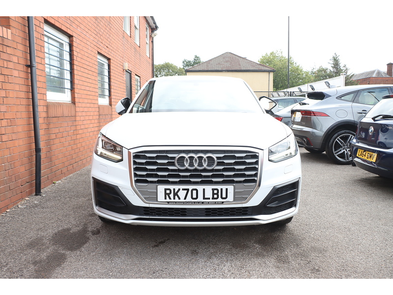 Audi 1.5 TFSI COD 35 S LINE SUV 5DR PETROL S TRONIC AUTO SAT NAV BLUETOOTH DAB STEREO PARKING AIDS JUST 2 OWNERS ONLY 65000 MILES SH NO ULEZ CHARGE 72-74 Mitcham Road
