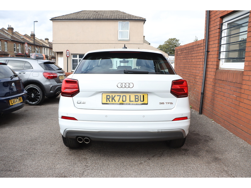 Audi 1.5 TFSI COD 35 S LINE SUV 5DR PETROL S TRONIC AUTO SAT NAV BLUETOOTH DAB STEREO PARKING AIDS JUST 2 OWNERS ONLY 65000 MILES SH NO ULEZ CHARGE 72-74 Mitcham Road
