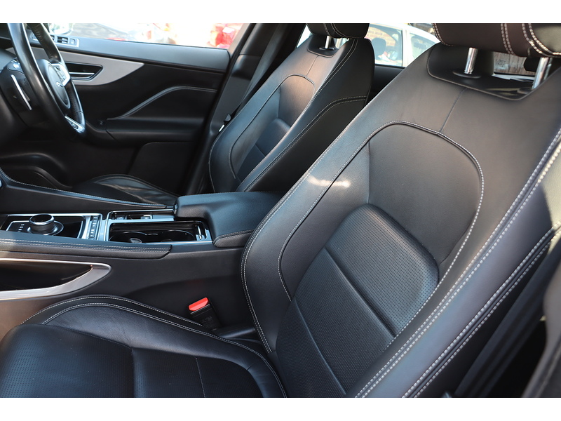 Jaguar 2.0 P250I R-SPORT SUV 5DR PETROL AWD AUTO HEATED SEATS SATNAV BLUETOOTH DAB RADIO APPLE CARPLAY REAR CAMERA PARKING AIDS 2 OWNERS ONLY 56000 MILES FSH 72-74 Mitcham Road