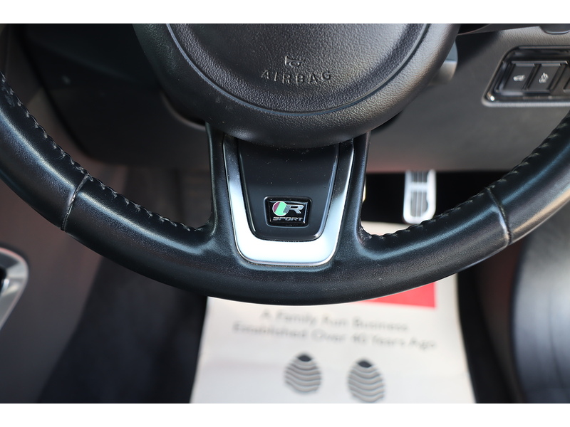 Jaguar 2.0 P250I R-SPORT SUV 5DR PETROL AWD AUTO HEATED SEATS SATNAV BLUETOOTH DAB RADIO APPLE CARPLAY REAR CAMERA PARKING AIDS 2 OWNERS ONLY 56000 MILES FSH 72-74 Mitcham Road