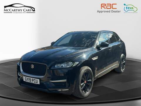 Jaguar 2.0 P250I R-SPORT SUV 5DR PETROL AWD AUTO HEATED SEATS SATNAV BLUETOOTH DAB RADIO APPLE CARPLAY REAR CAMERA PARKING AIDS 2 OWNERS ONLY 56000 MILES FSH