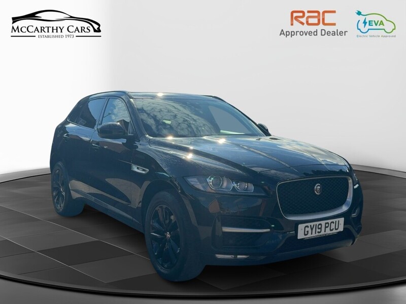 Jaguar 2.0 P250I R-SPORT SUV 5DR PETROL AWD AUTO HEATED SEATS SATNAV BLUETOOTH DAB RADIO APPLE CARPLAY REAR CAMERA PARKING AIDS 2 OWNERS ONLY 56000 MILES FSH 72-74 Mitcham Road