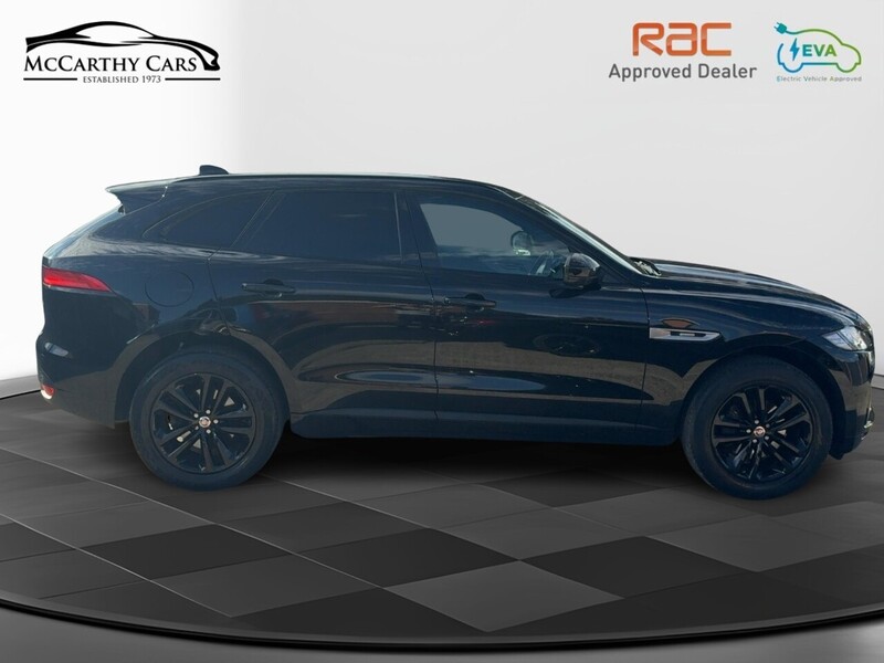 Jaguar 2.0 P250I R-SPORT SUV 5DR PETROL AWD AUTO HEATED SEATS SATNAV BLUETOOTH DAB RADIO APPLE CARPLAY REAR CAMERA PARKING AIDS 2 OWNERS ONLY 56000 MILES FSH 72-74 Mitcham Road