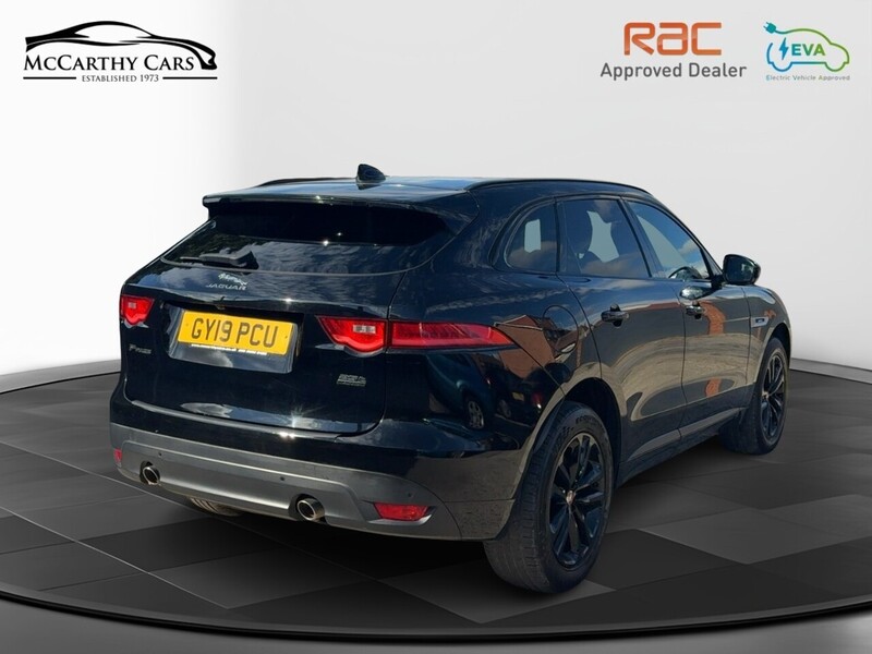 Jaguar 2.0 P250I R-SPORT SUV 5DR PETROL AWD AUTO HEATED SEATS SATNAV BLUETOOTH DAB RADIO APPLE CARPLAY REAR CAMERA PARKING AIDS 2 OWNERS ONLY 56000 MILES FSH 72-74 Mitcham Road
