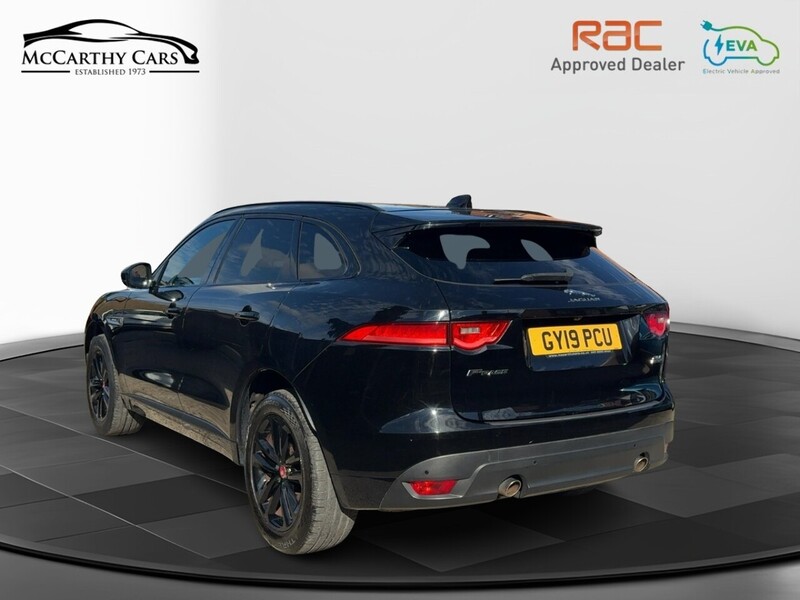 Jaguar 2.0 P250I R-SPORT SUV 5DR PETROL AWD AUTO HEATED SEATS SATNAV BLUETOOTH DAB RADIO APPLE CARPLAY REAR CAMERA PARKING AIDS 2 OWNERS ONLY 56000 MILES FSH 72-74 Mitcham Road