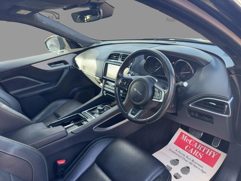 Jaguar 2.0 P250I R-SPORT SUV 5DR PETROL AWD AUTO HEATED SEATS SATNAV BLUETOOTH DAB RADIO APPLE CARPLAY REAR CAMERA PARKING AIDS 2 OWNERS ONLY 56000 MILES FSH 72-74 Mitcham Road