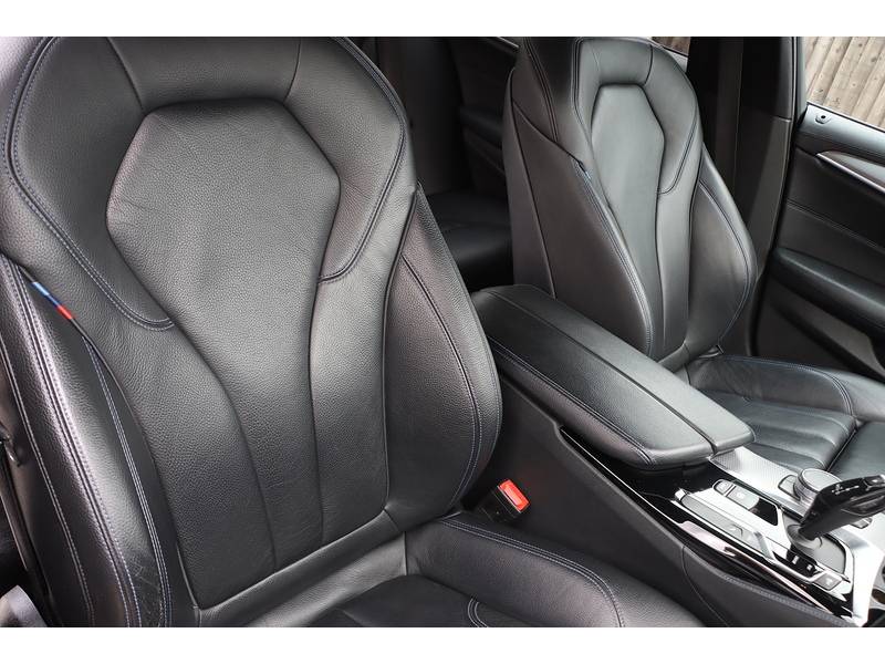 BMW 530E 2.0 9.2KWH M SPORT SALOON 4DR PETROL PLUG-IN HYBRID AUTO HEATED SEATS SAT NAV BLUETOOTH DAB STEREO APPLE CARPLAY REAR CAMERA ONLY 55000 MILES FSH 72-74 Mitcham Road