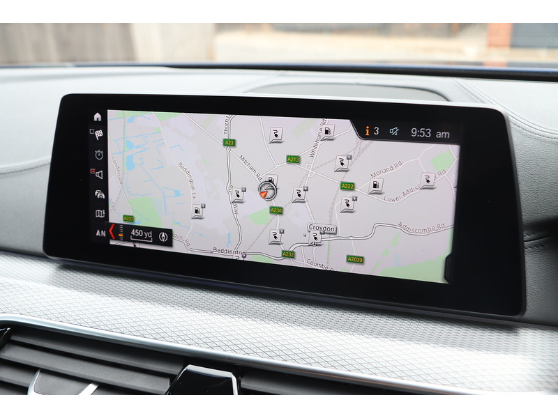 BMW 530E 2.0 9.2KWH M SPORT SALOON 4DR PETROL PLUG-IN HYBRID AUTO HEATED SEATS SAT NAV BLUETOOTH DAB STEREO APPLE CARPLAY REAR CAMERA ONLY 55000 MILES FSH 72-74 Mitcham Road