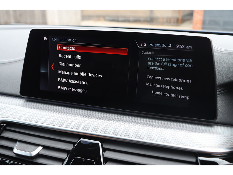 BMW 530E 2.0 9.2KWH M SPORT SALOON 4DR PETROL PLUG-IN HYBRID AUTO HEATED SEATS SAT NAV BLUETOOTH DAB STEREO APPLE CARPLAY REAR CAMERA ONLY 55000 MILES FSH 72-74 Mitcham Road
