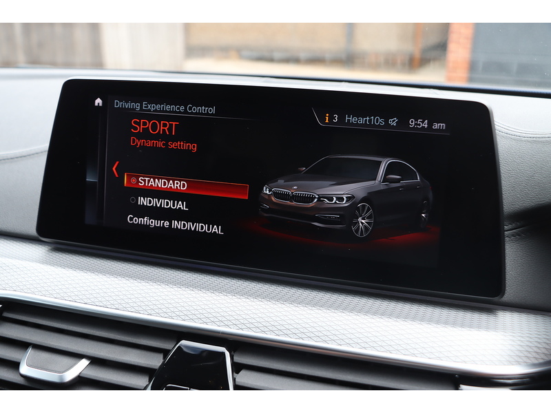 BMW 530E 2.0 9.2KWH M SPORT SALOON 4DR PETROL PLUG-IN HYBRID AUTO HEATED SEATS SAT NAV BLUETOOTH DAB STEREO APPLE CARPLAY REAR CAMERA ONLY 55000 MILES FSH 72-74 Mitcham Road