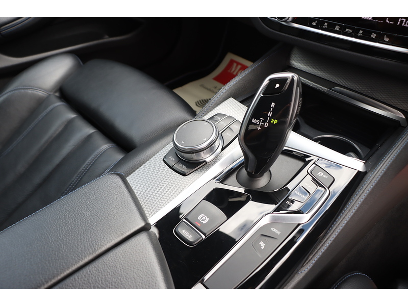 BMW 530E 2.0 9.2KWH M SPORT SALOON 4DR PETROL PLUG-IN HYBRID AUTO HEATED SEATS SAT NAV BLUETOOTH DAB STEREO APPLE CARPLAY REAR CAMERA ONLY 55000 MILES FSH 72-74 Mitcham Road