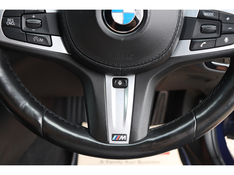 BMW 530E 2.0 9.2KWH M SPORT SALOON 4DR PETROL PLUG-IN HYBRID AUTO HEATED SEATS SAT NAV BLUETOOTH DAB STEREO APPLE CARPLAY REAR CAMERA ONLY 55000 MILES FSH 72-74 Mitcham Road