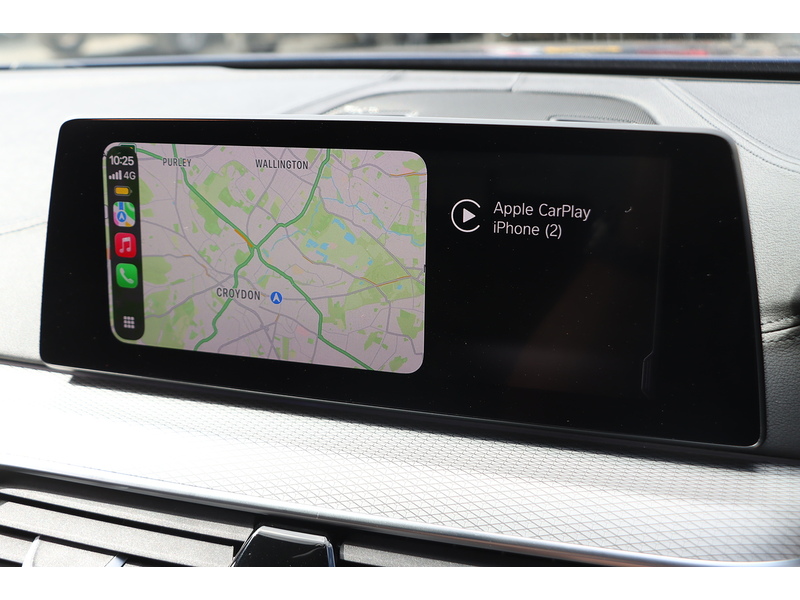 BMW 530E 2.0 9.2KWH M SPORT SALOON 4DR PETROL PLUG-IN HYBRID AUTO HEATED SEATS SAT NAV BLUETOOTH DAB STEREO APPLE CARPLAY REAR CAMERA ONLY 55000 MILES FSH 72-74 Mitcham Road